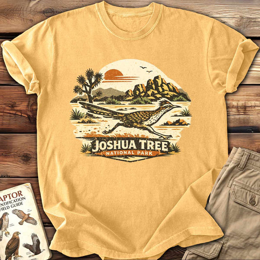 Joshua Tree Roadrunner T-Shirt