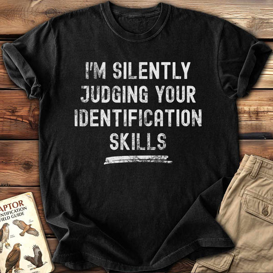 Silently Judging T-Shirt
