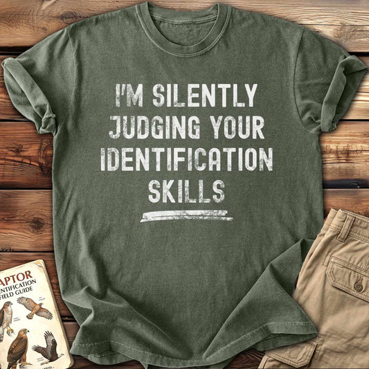 Silently Judging T-Shirt
