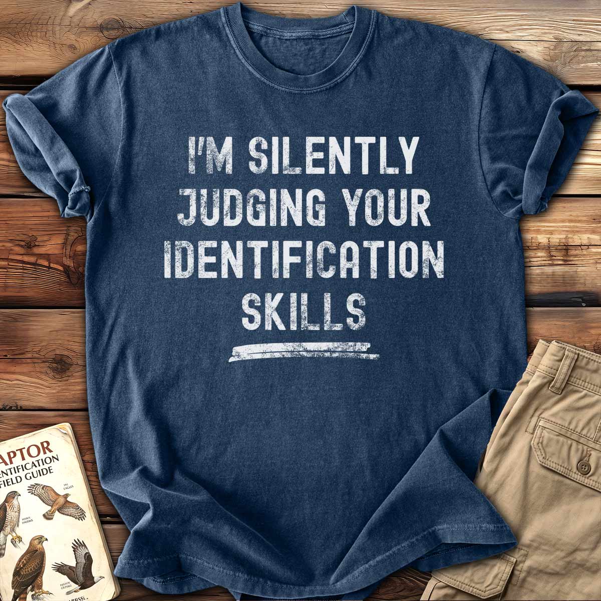Silently Judging T-Shirt