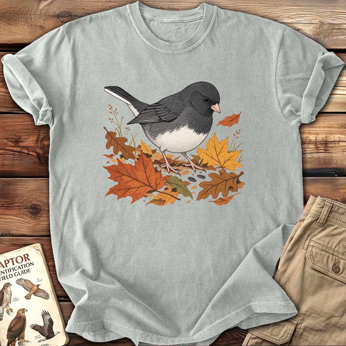 Junco in Fall T-Shirt