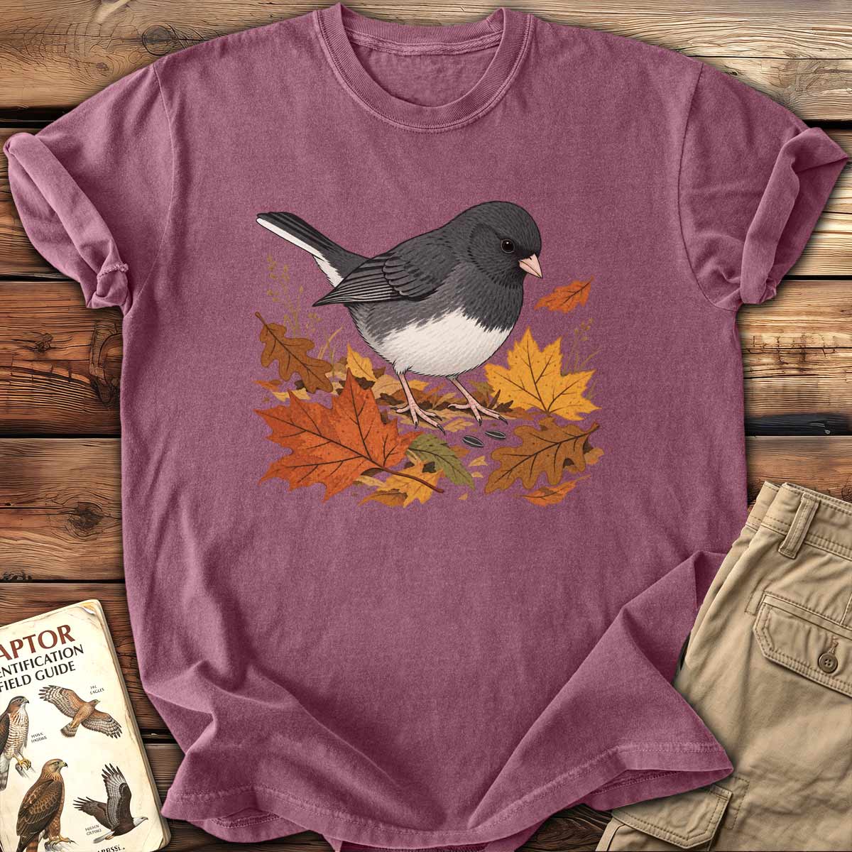 Junco in Fall T-Shirt