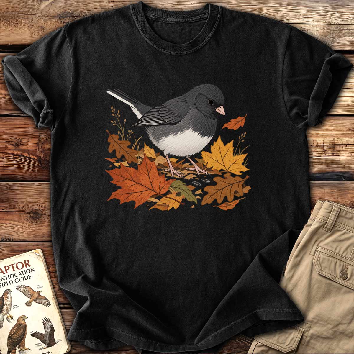Junco in Fall T-Shirt