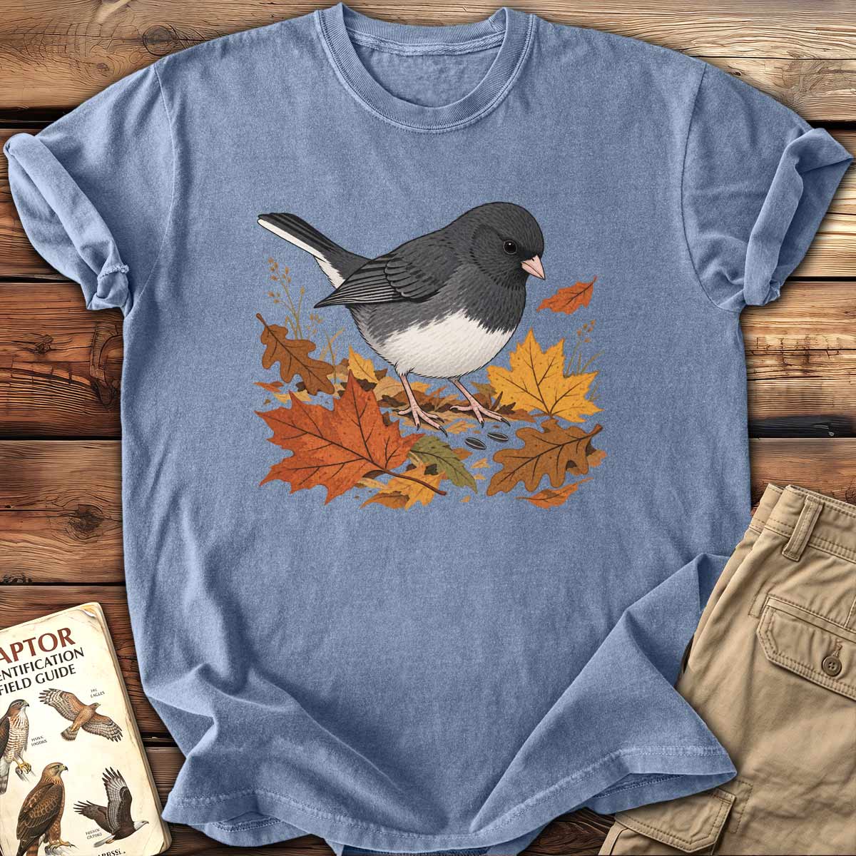Junco in Fall T-Shirt