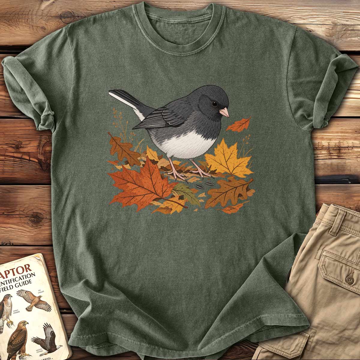 Junco in Fall T-Shirt
