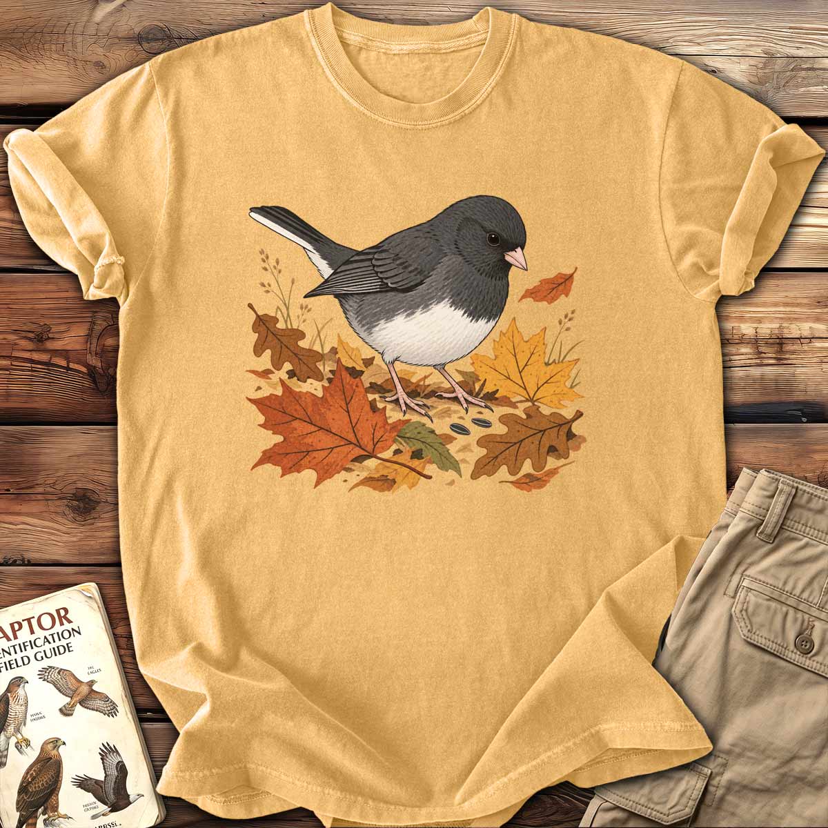 Junco in Fall T-Shirt