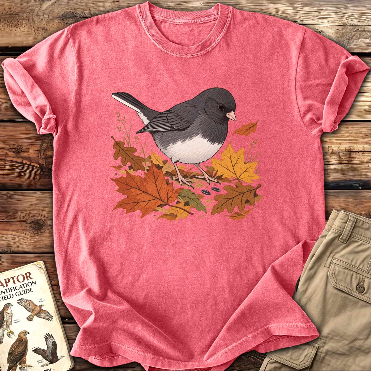 Junco in Fall T-Shirt