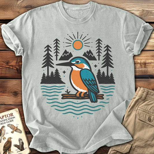 Kingfisher Totem T-shirt