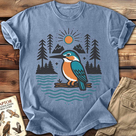 Kingfisher Totem T-shirt
