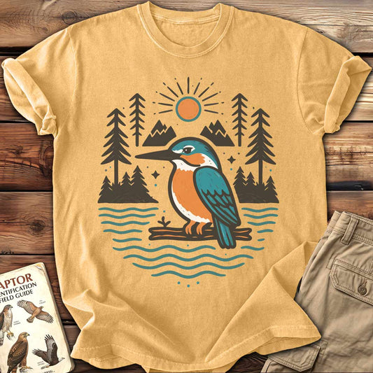 Kingfisher Totem T-shirt
