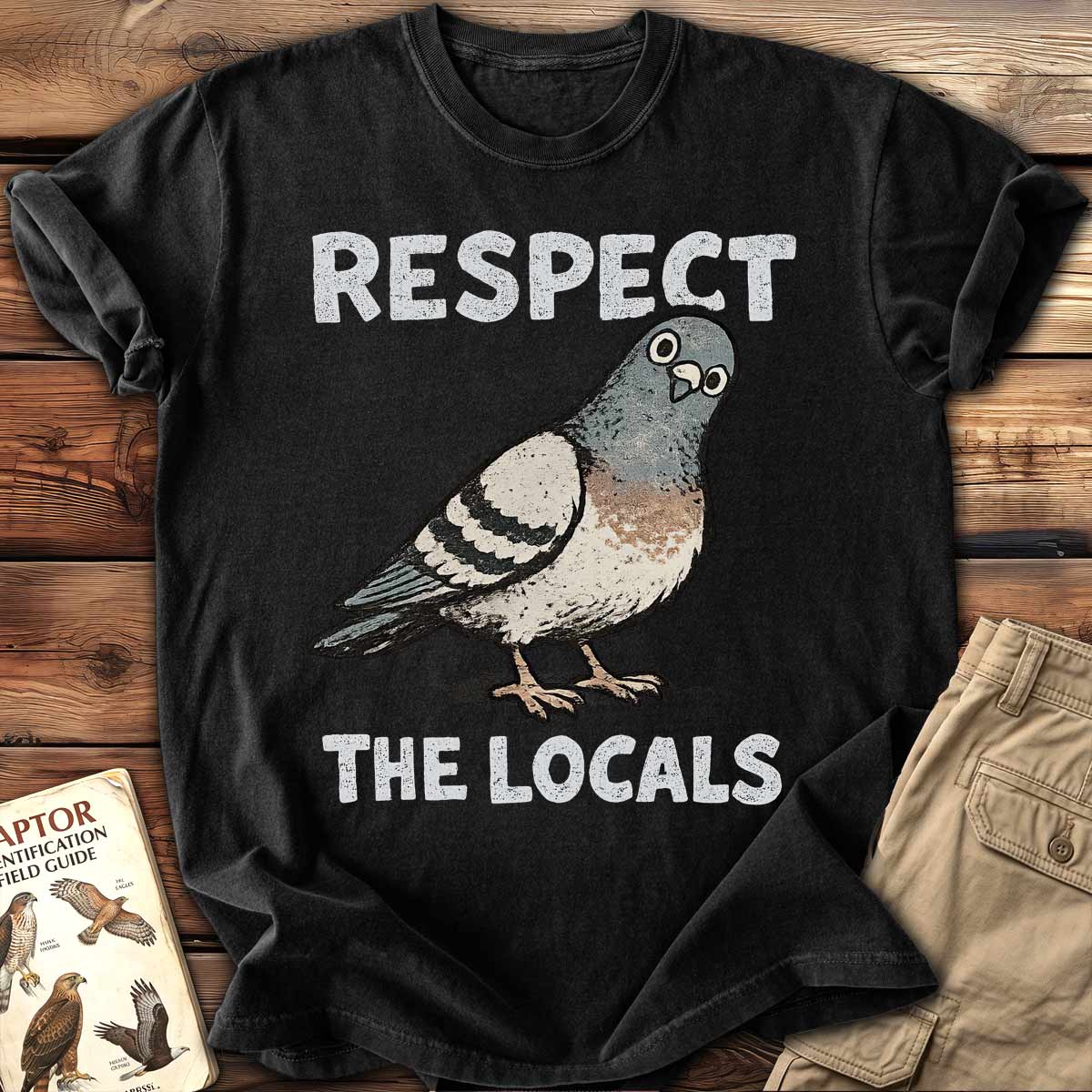 Respect The Locals T-Shirt