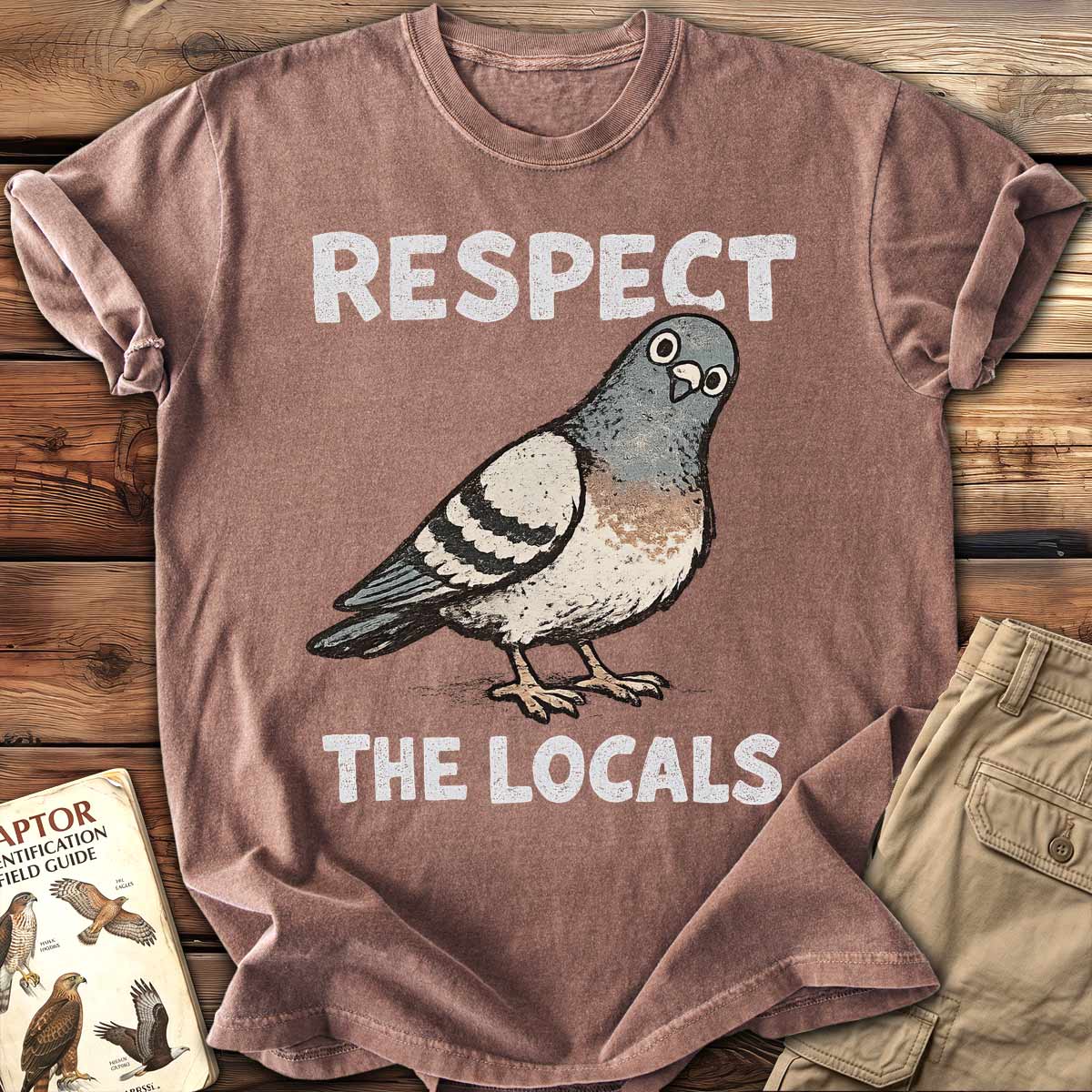 Respect The Locals T-Shirt