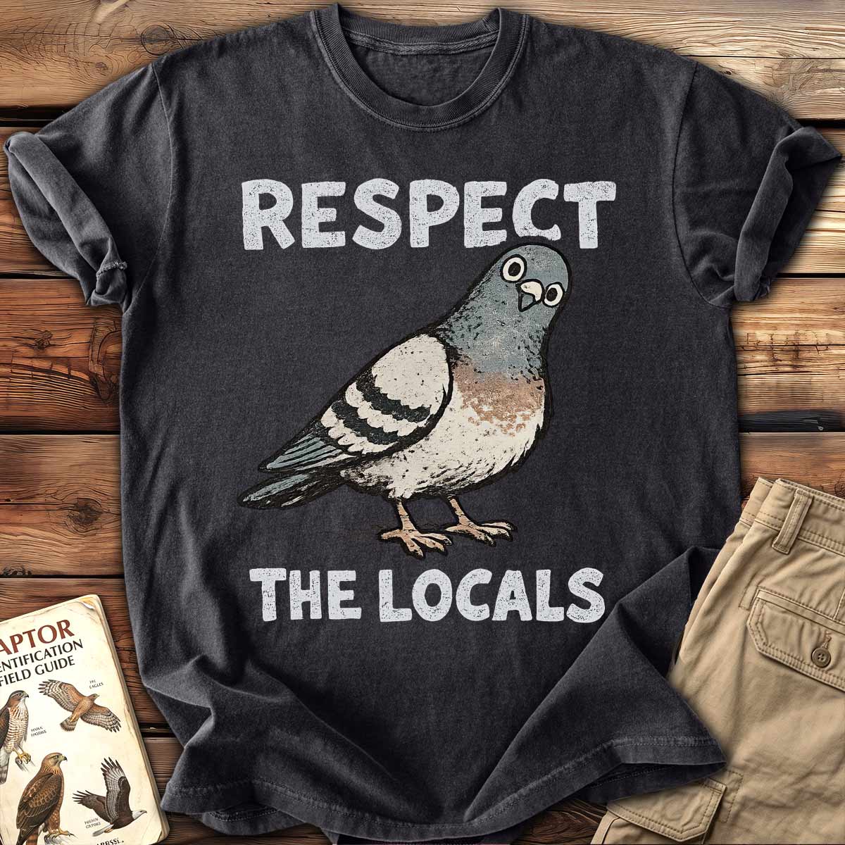 Respect The Locals T-Shirt