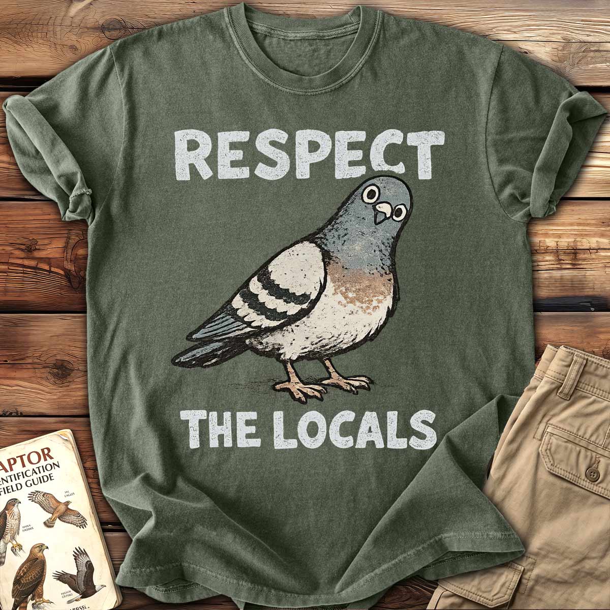 Respect The Locals T-Shirt