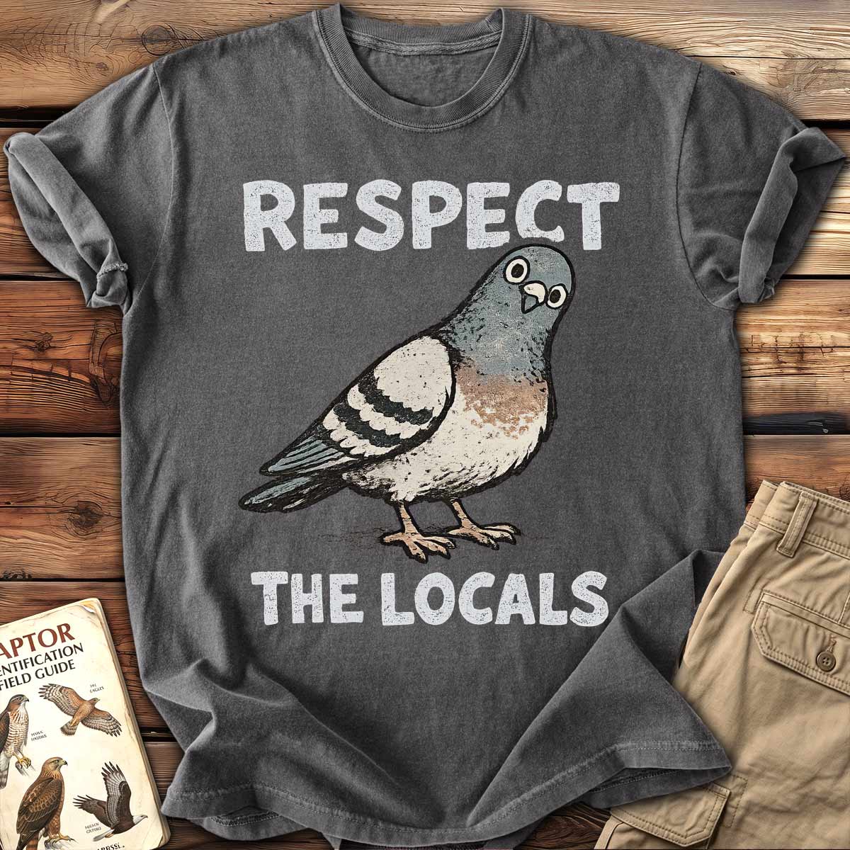 Respect The Locals T-Shirt
