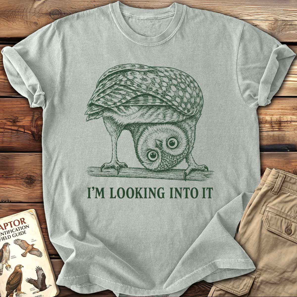 Looking Into It T-Shirt