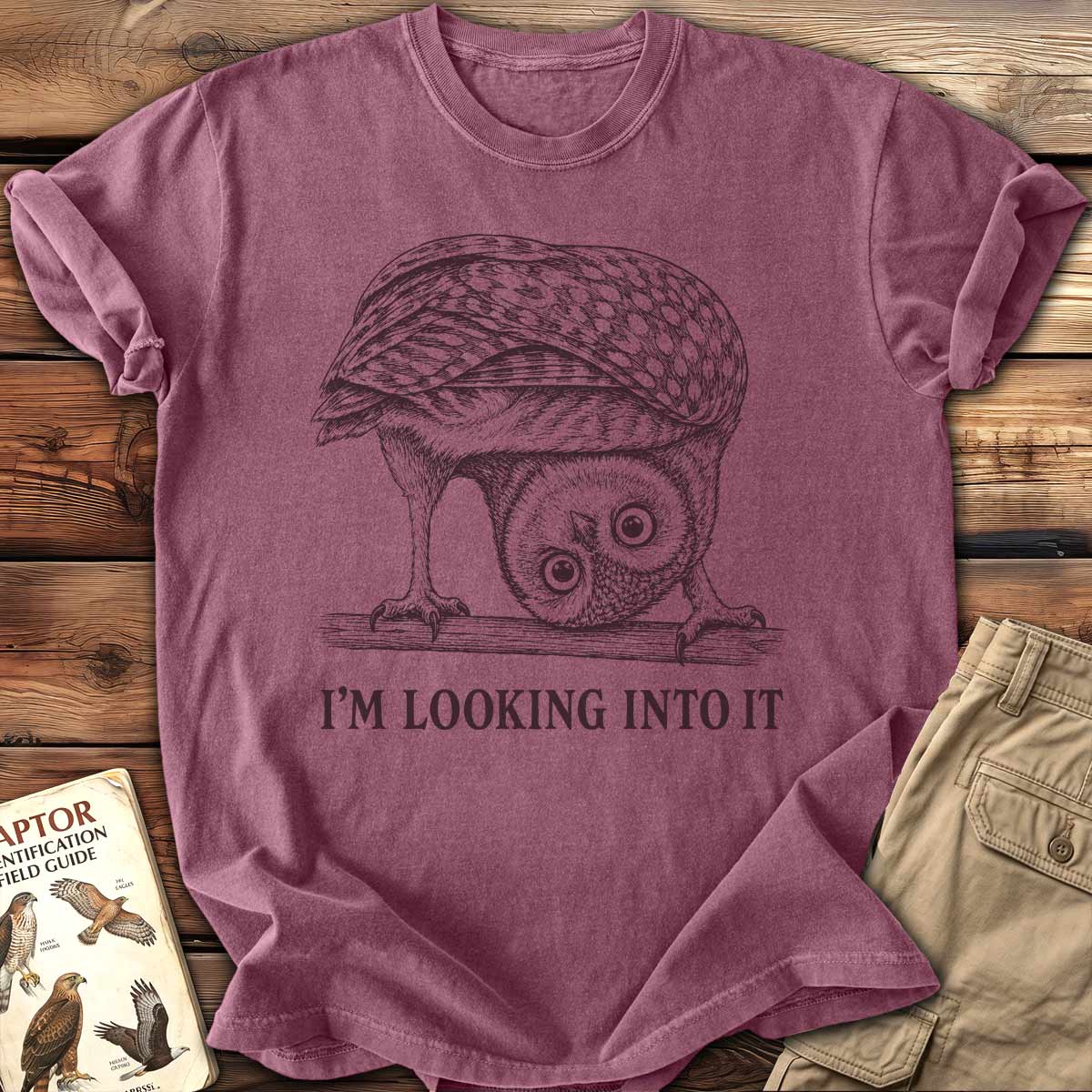 Looking Into It T-Shirt