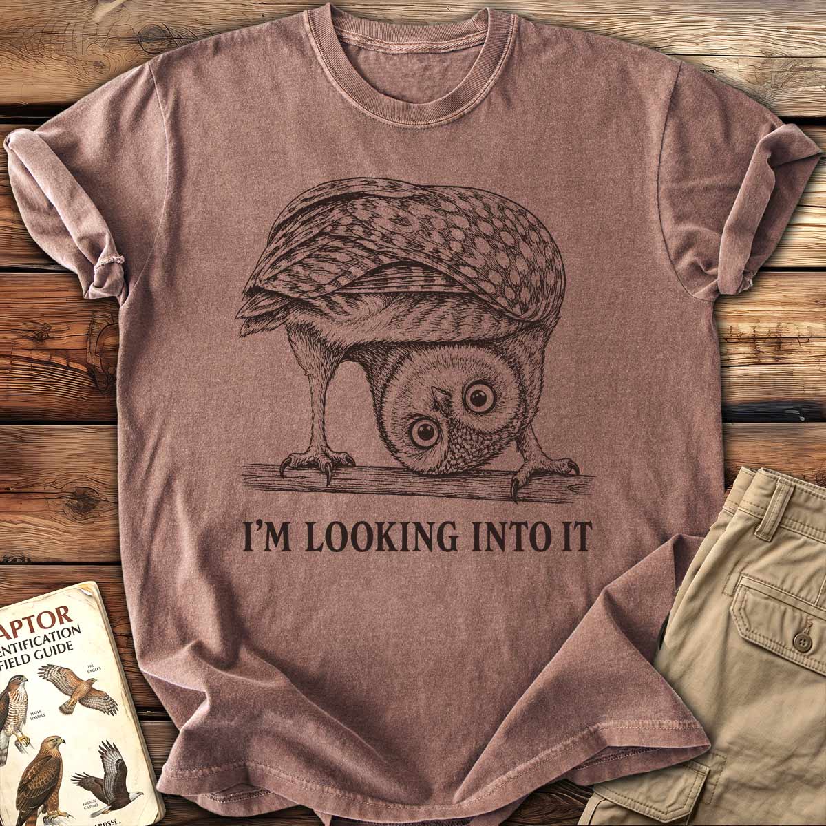 Looking Into It T-Shirt