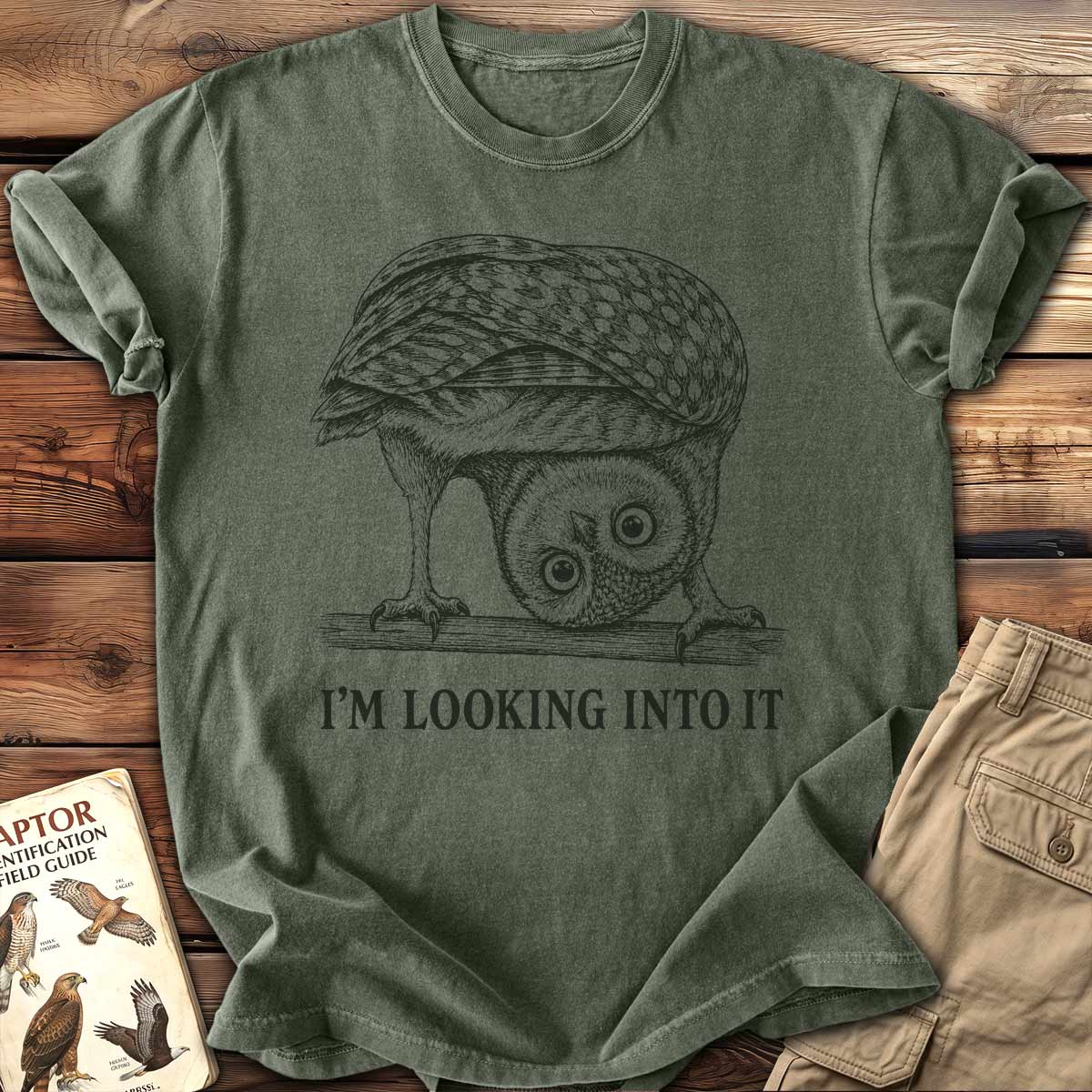 Looking Into It T-Shirt
