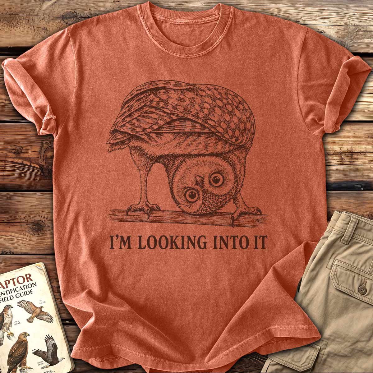 Looking Into It T-Shirt