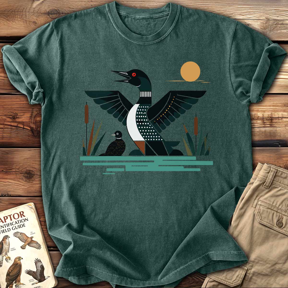 Loon Call T-Shirt