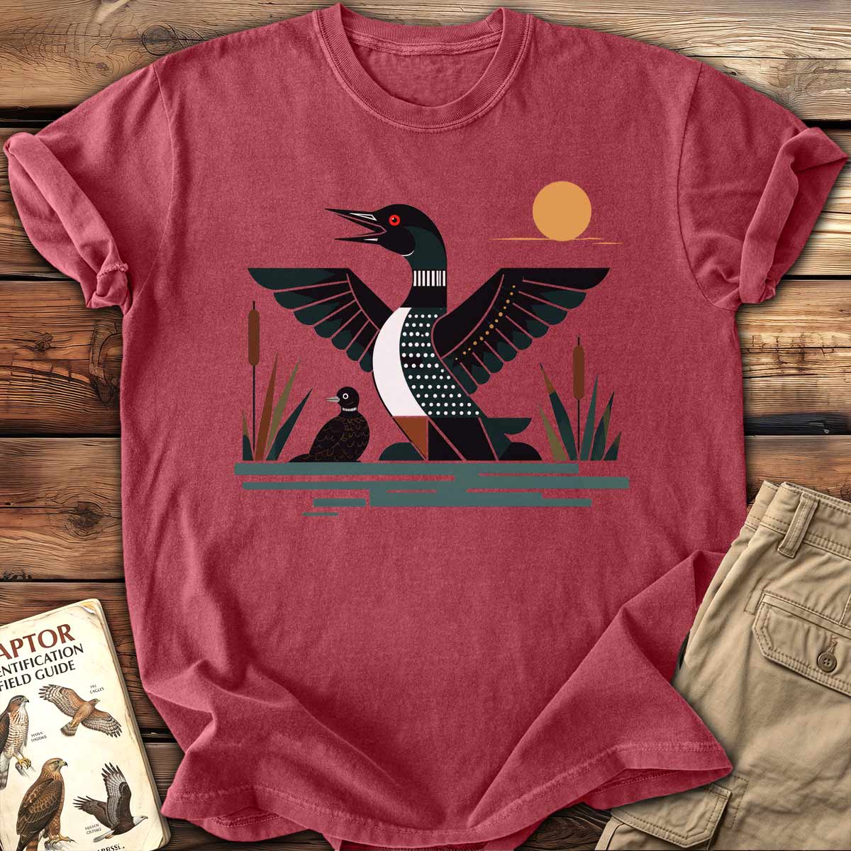 Loon Call T-Shirt