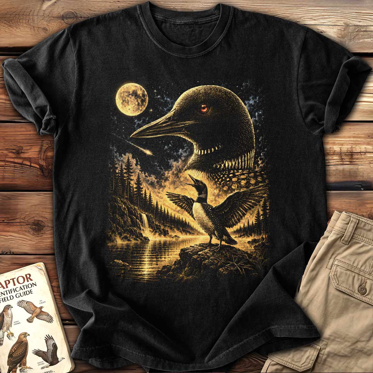 Loon Howl T-Shirt