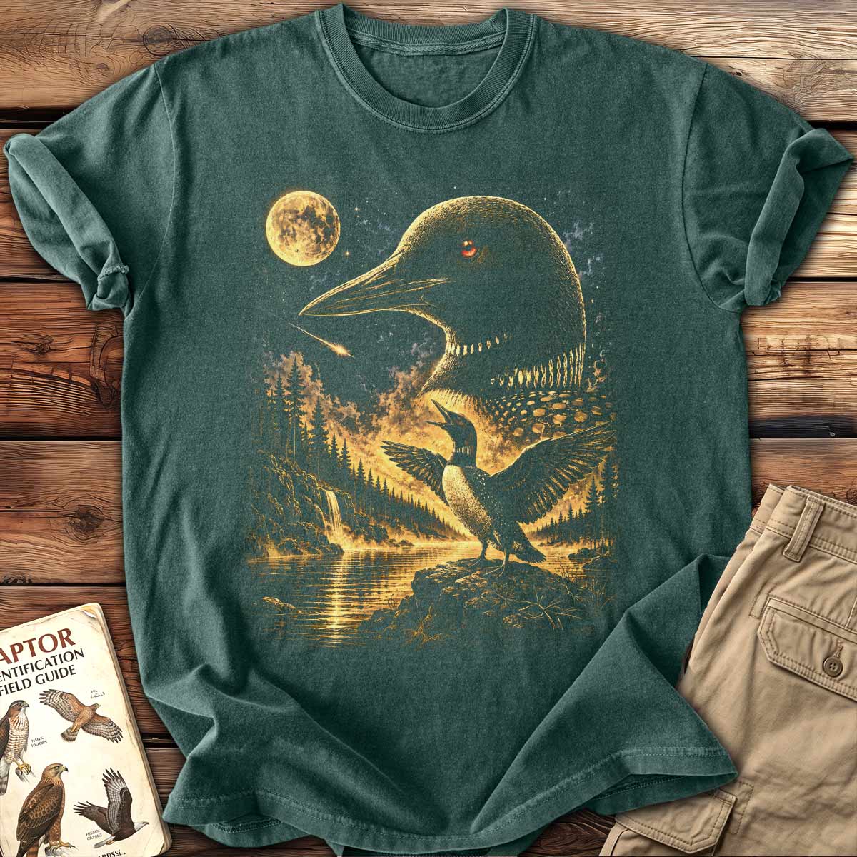 Loon Howl T-Shirt