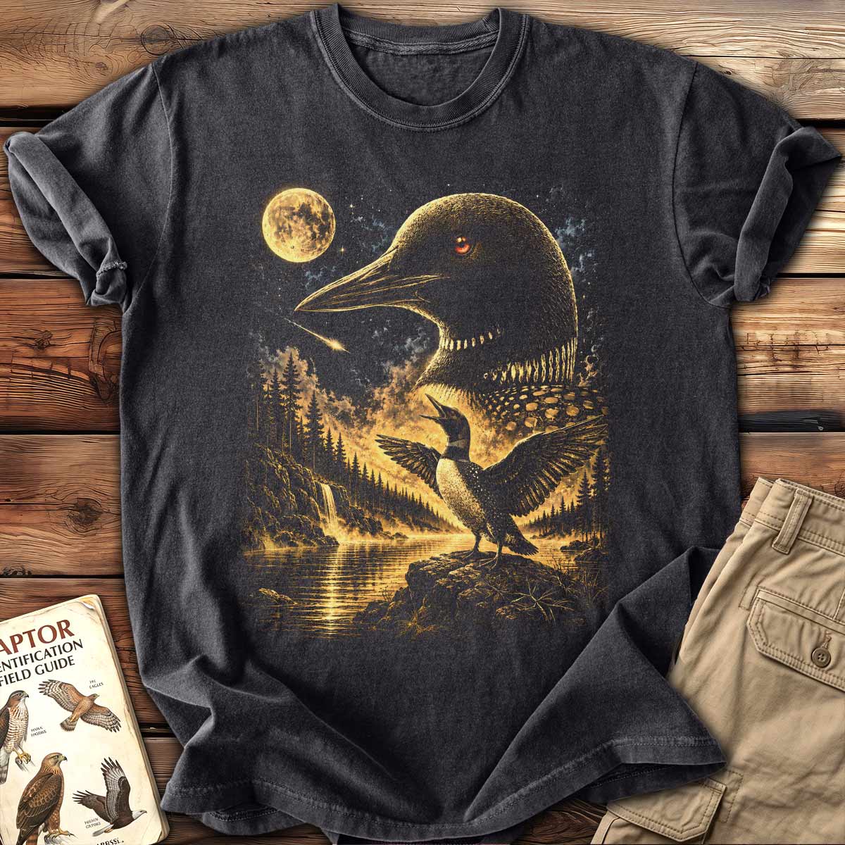 Loon Howl T-Shirt