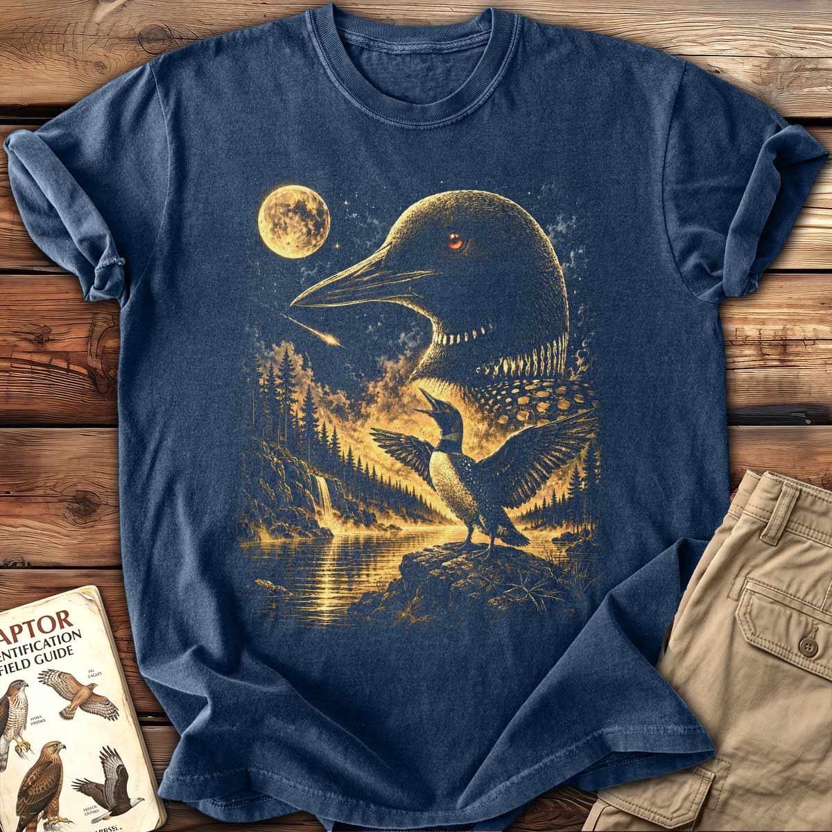 Loon Howl T-Shirt