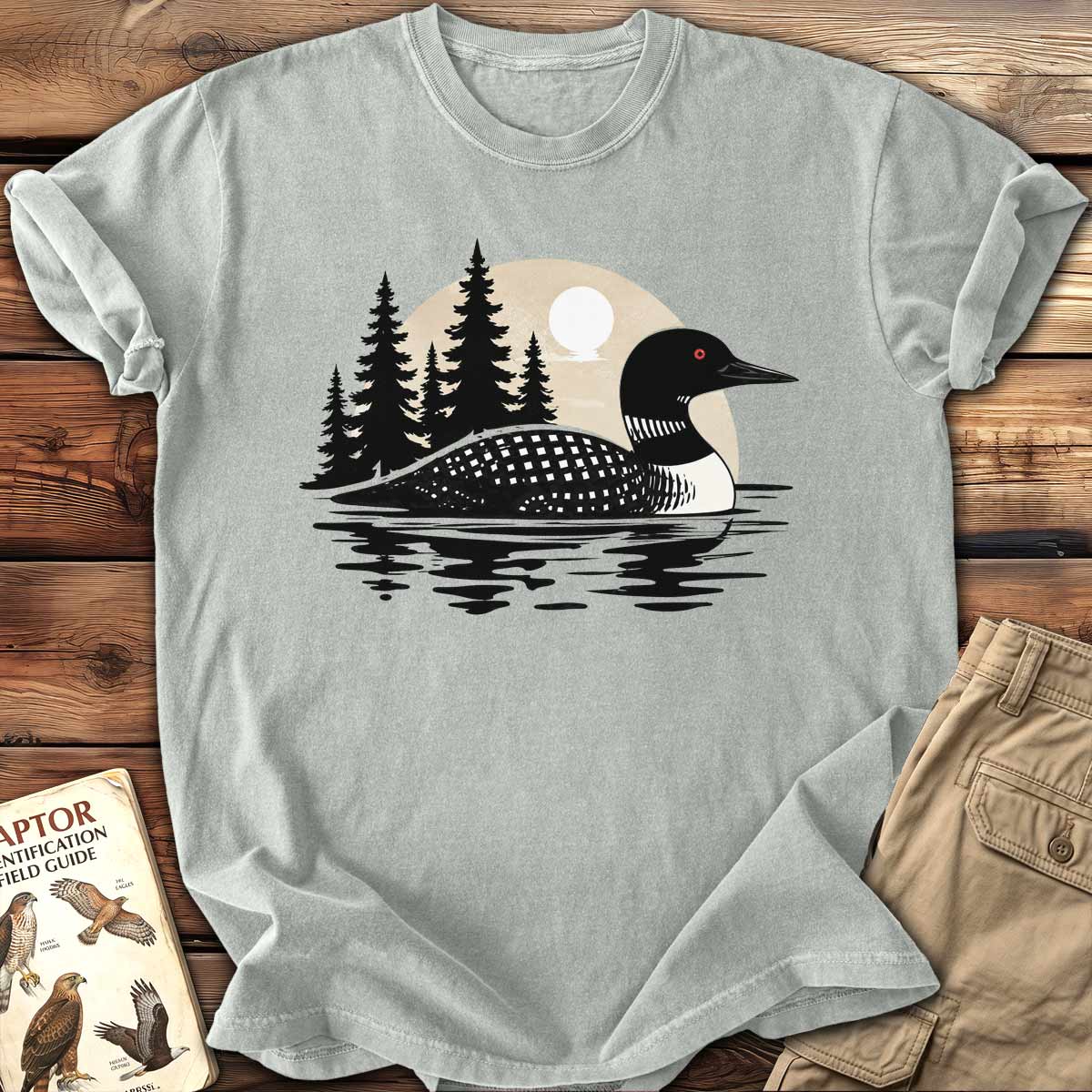 Loon Moon T-Shirt
