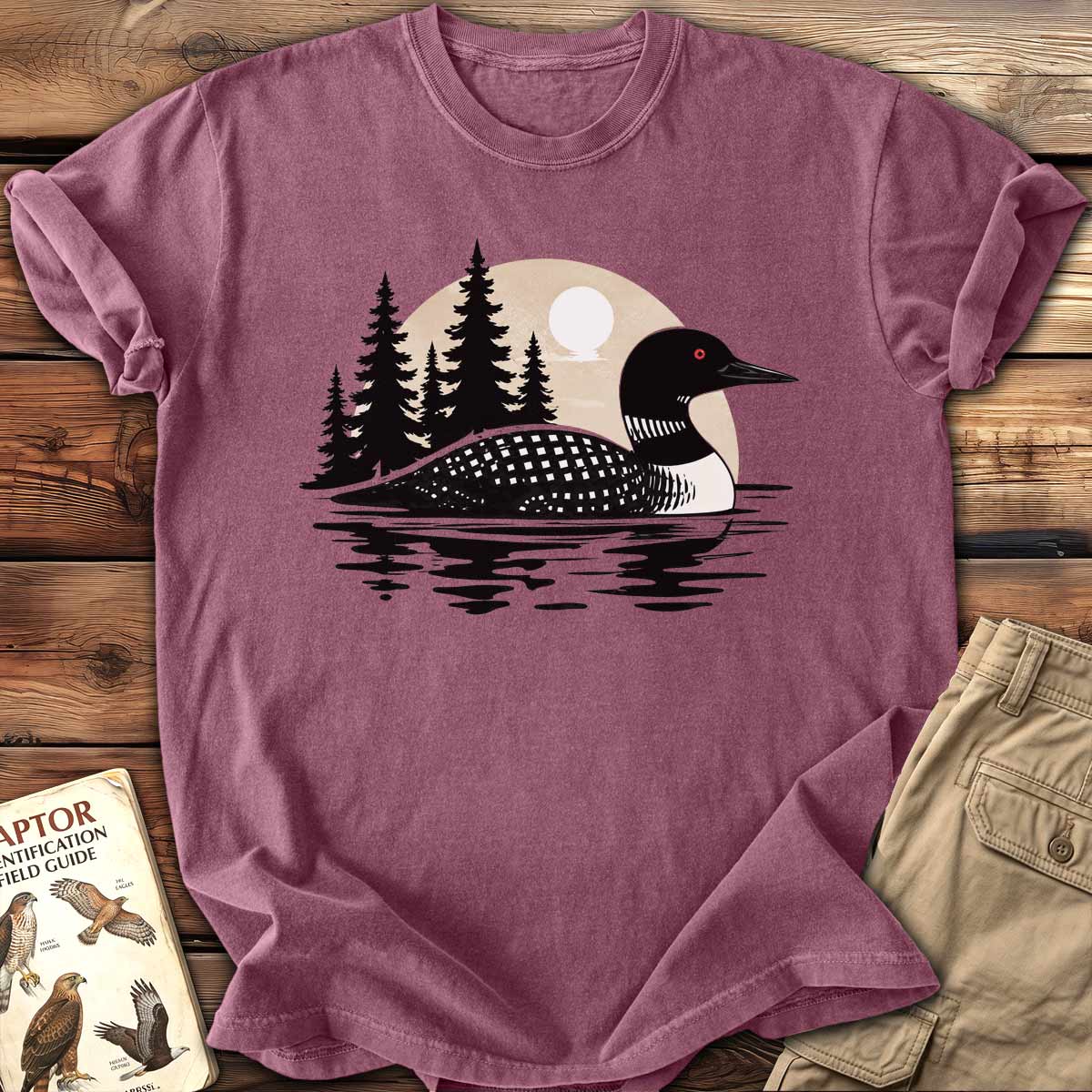 Loon Moon T-Shirt