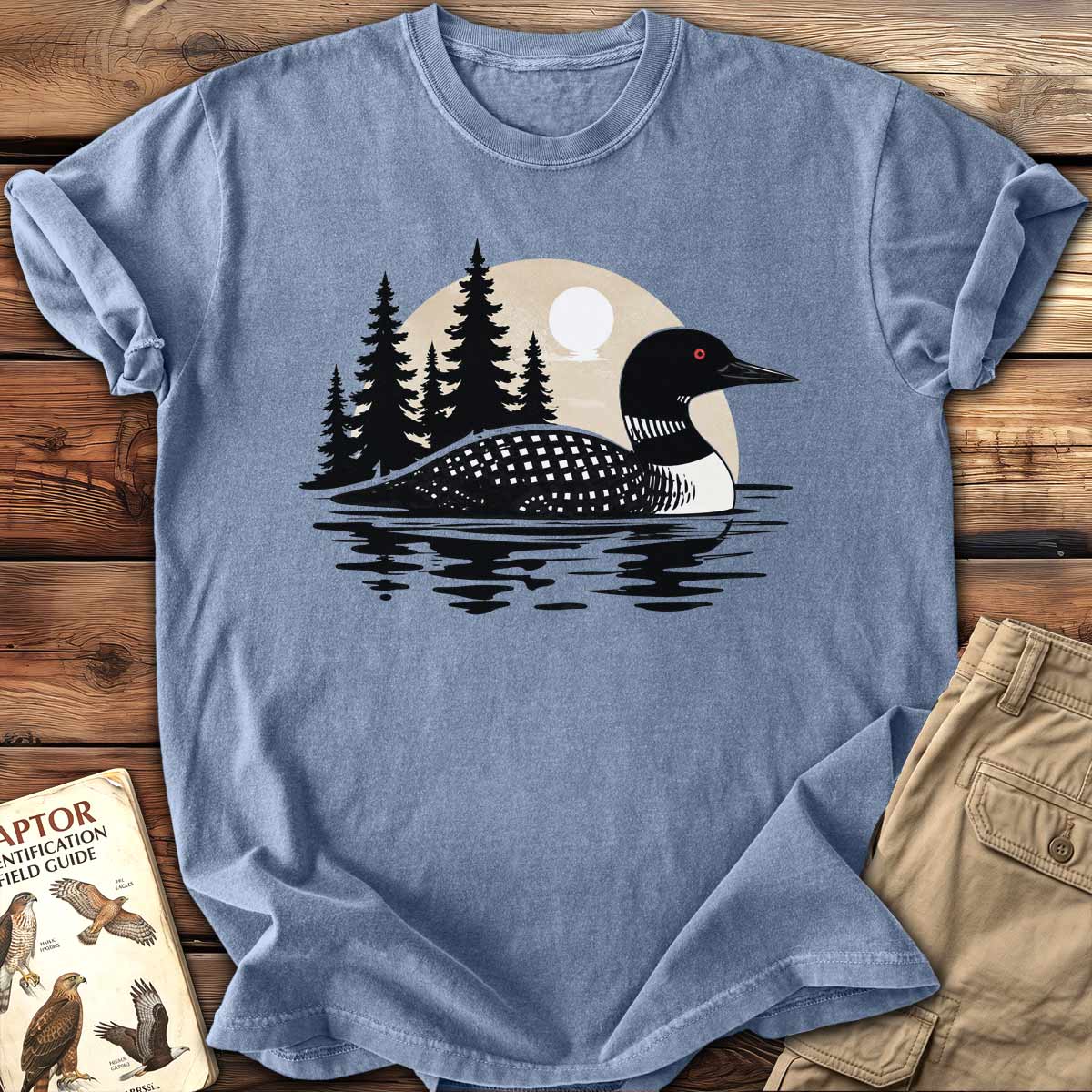 Loon Moon T-Shirt