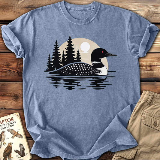 Loon Moon T-Shirt
