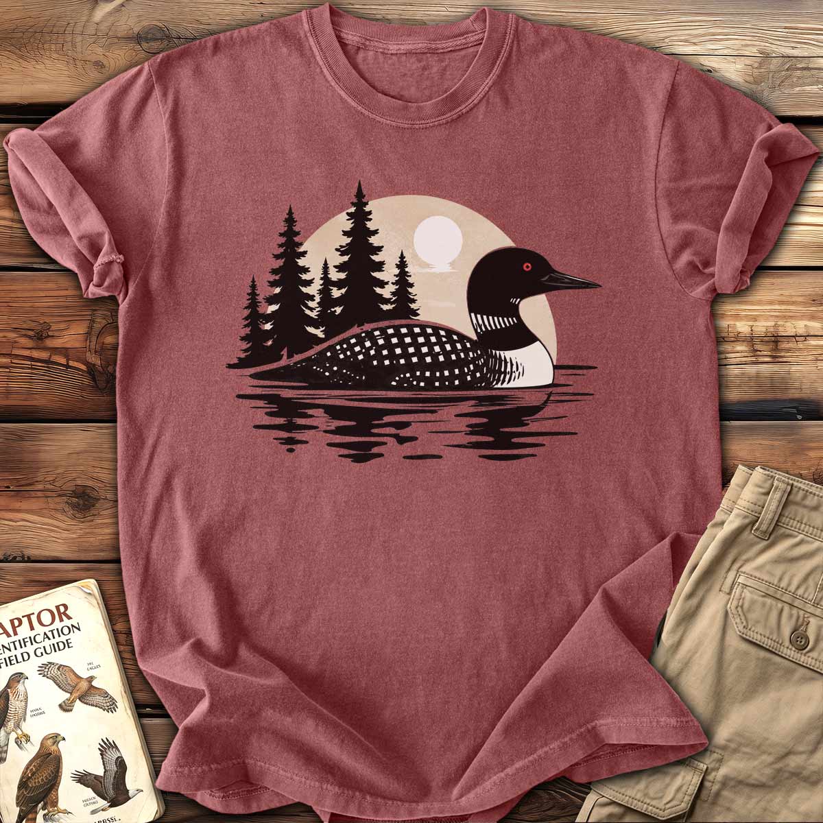 Loon Moon T-Shirt