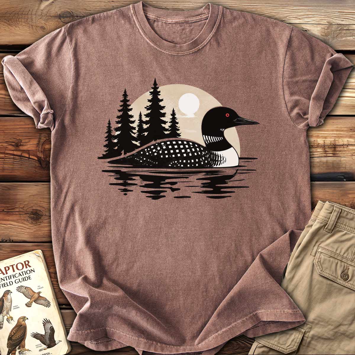 Loon Moon T-Shirt