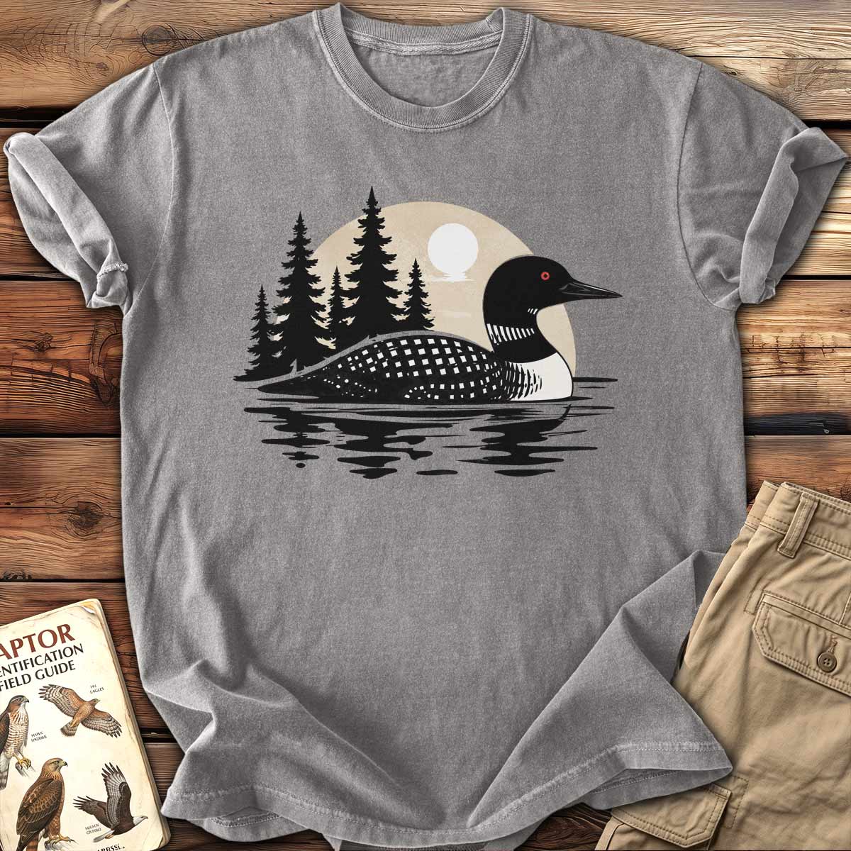 Loon Moon T-Shirt