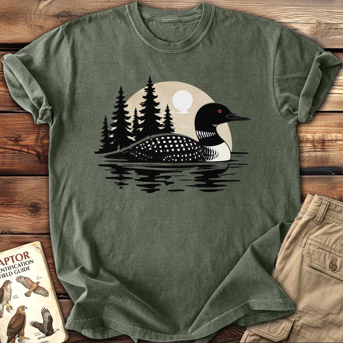 Loon Moon T-Shirt