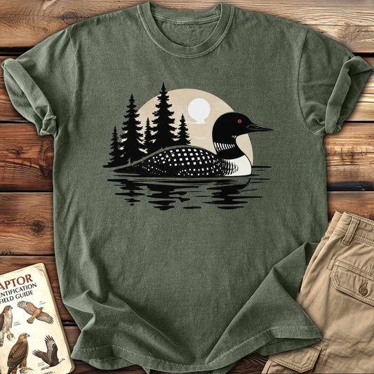 Loon Moon T-Shirt