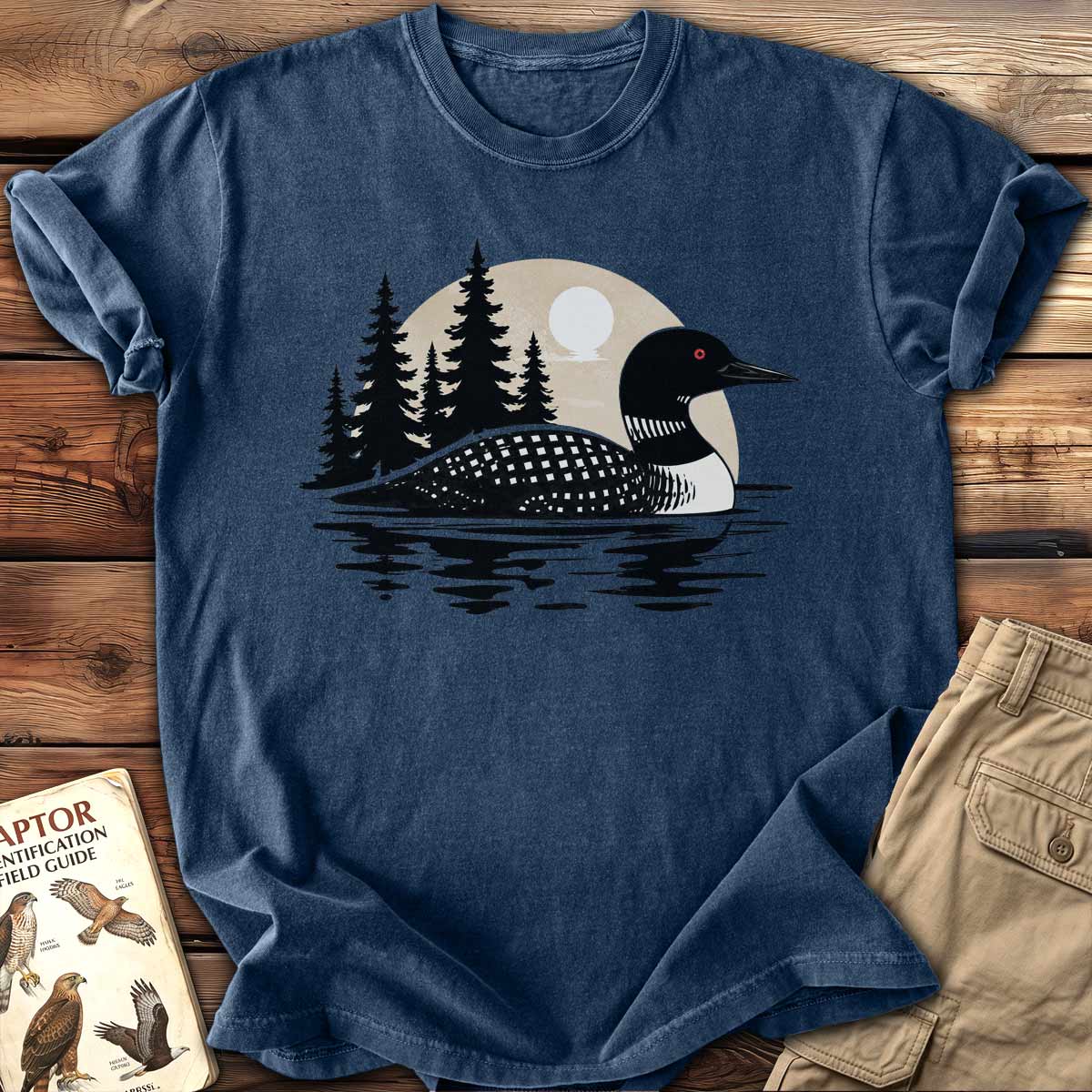 Loon Moon T-Shirt