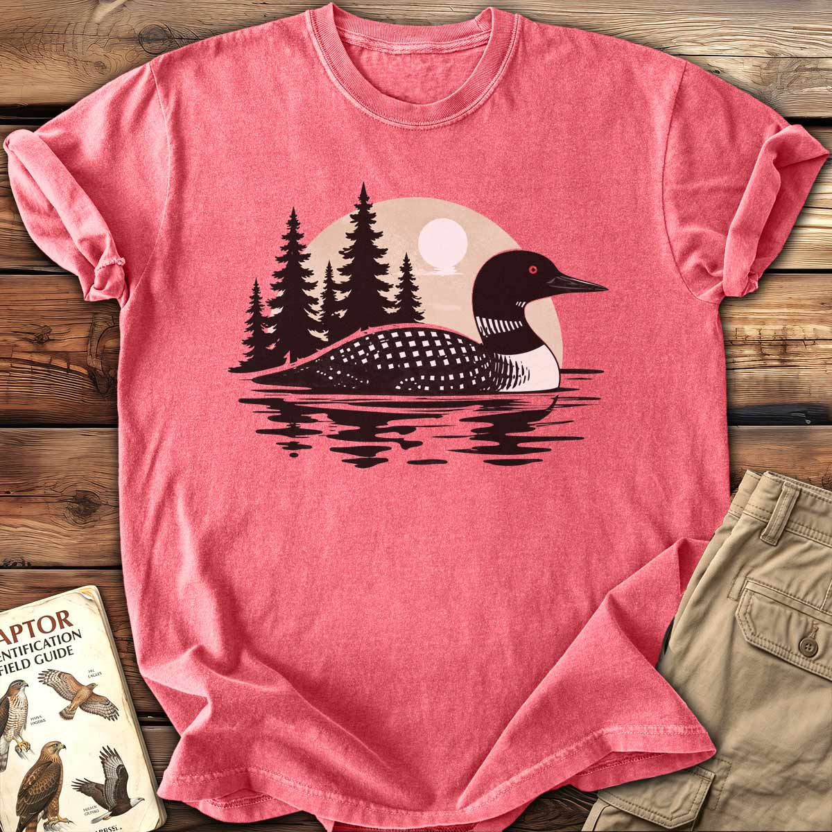 Loon Moon T-Shirt