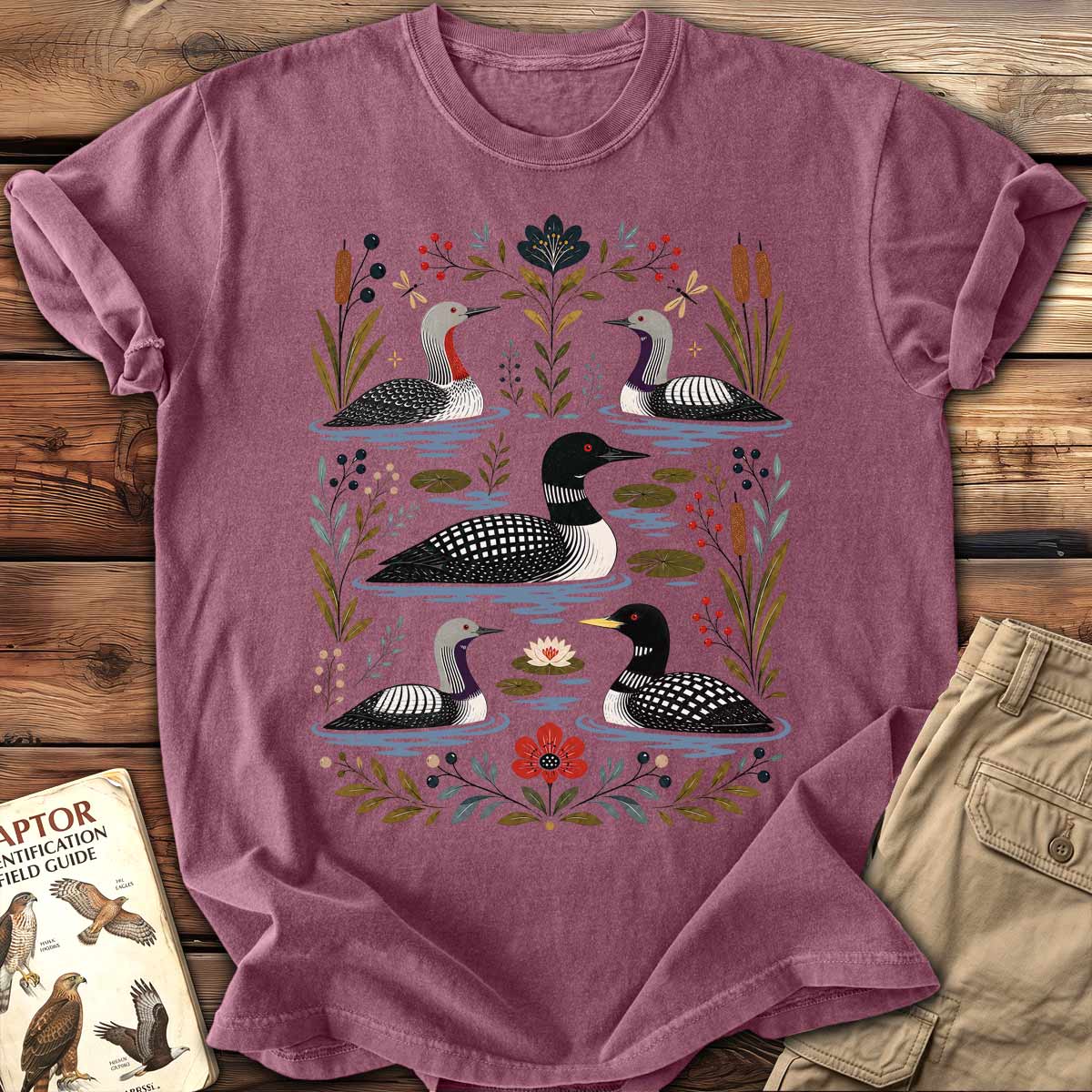Among Loons T-Shirt
