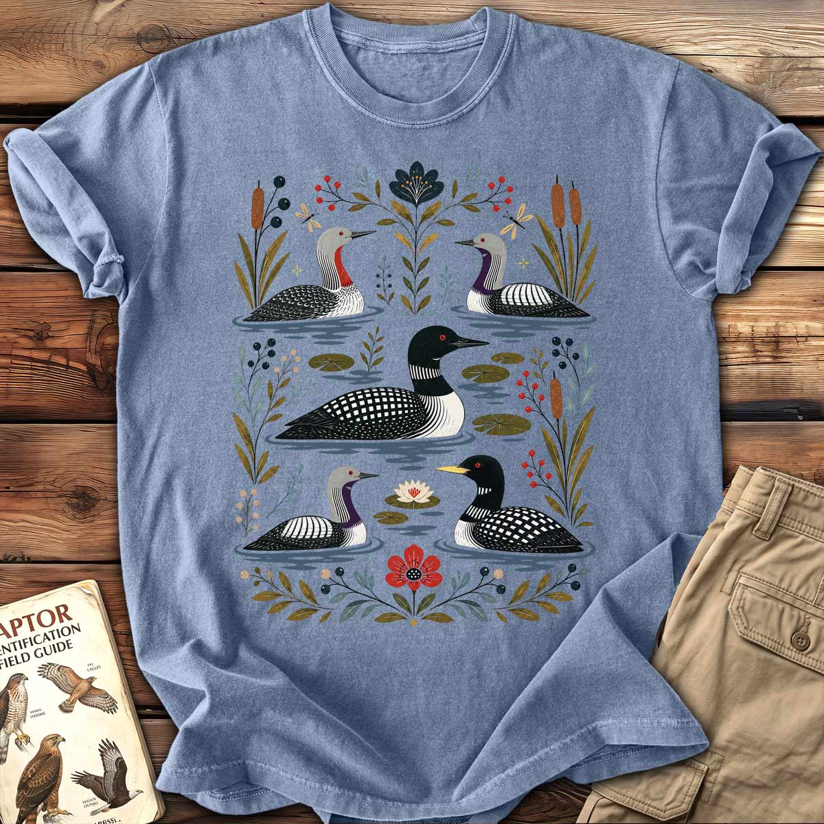 Among Loons T-Shirt
