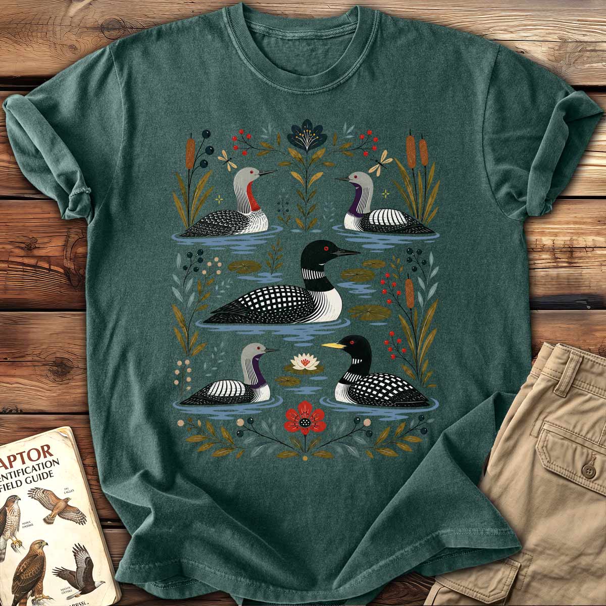 Among Loons T-Shirt