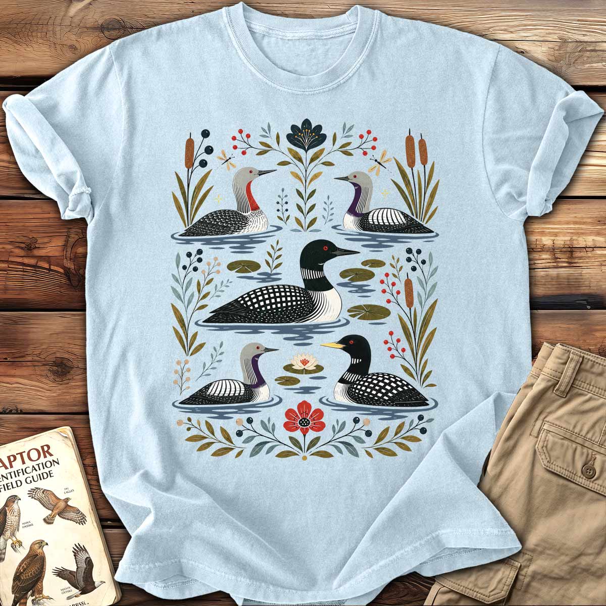 Among Loons T-Shirt