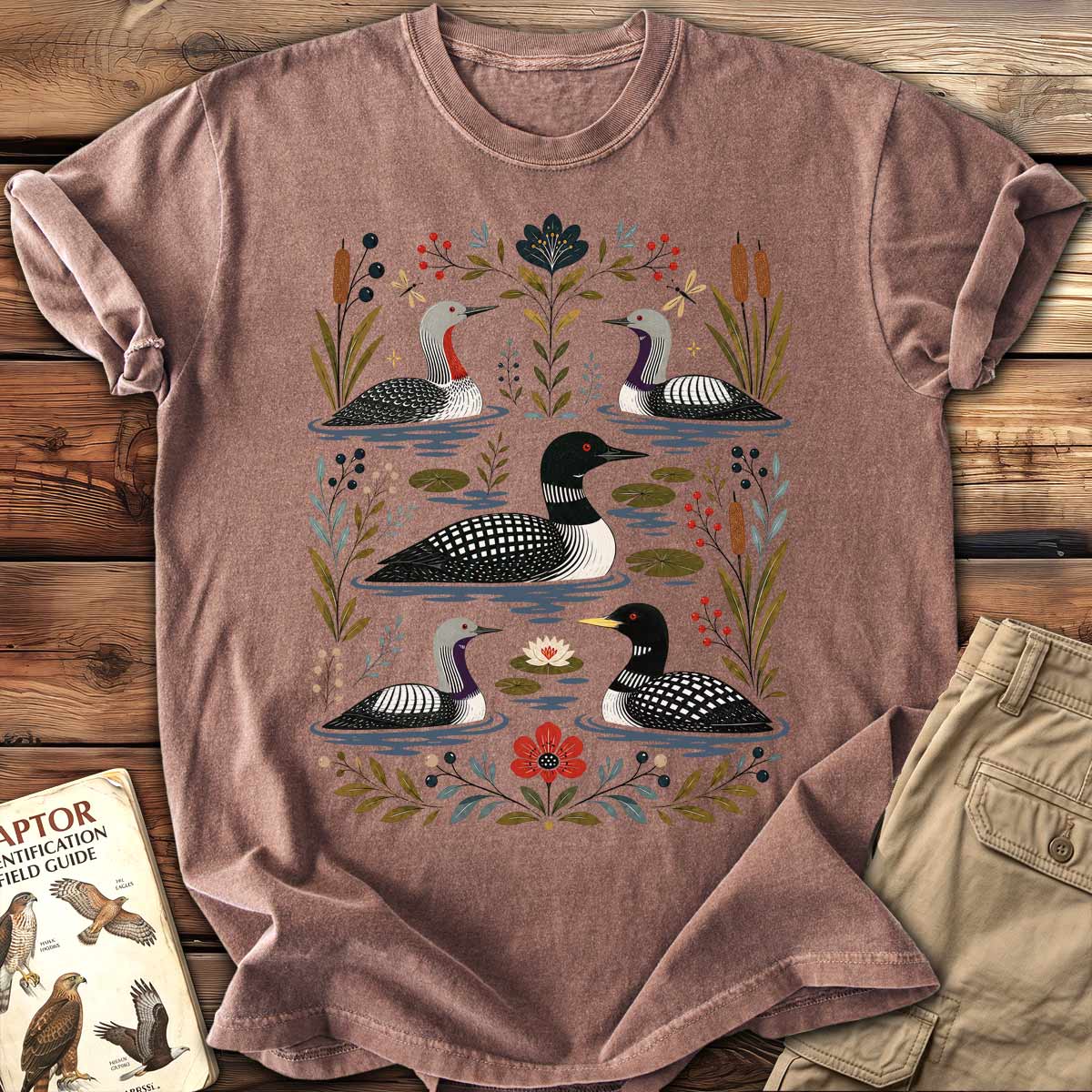 Among Loons T-Shirt