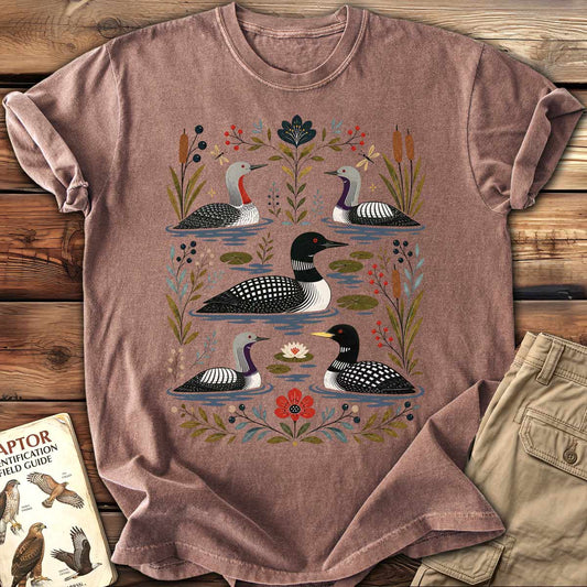 Among Loons T-Shirt