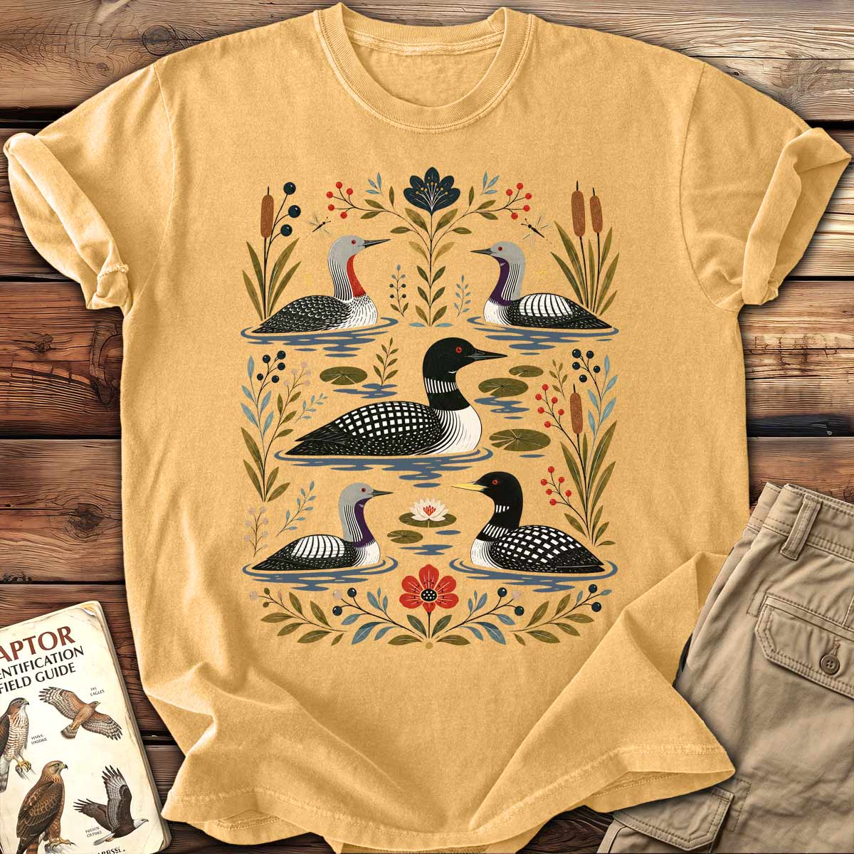Among Loons T-Shirt