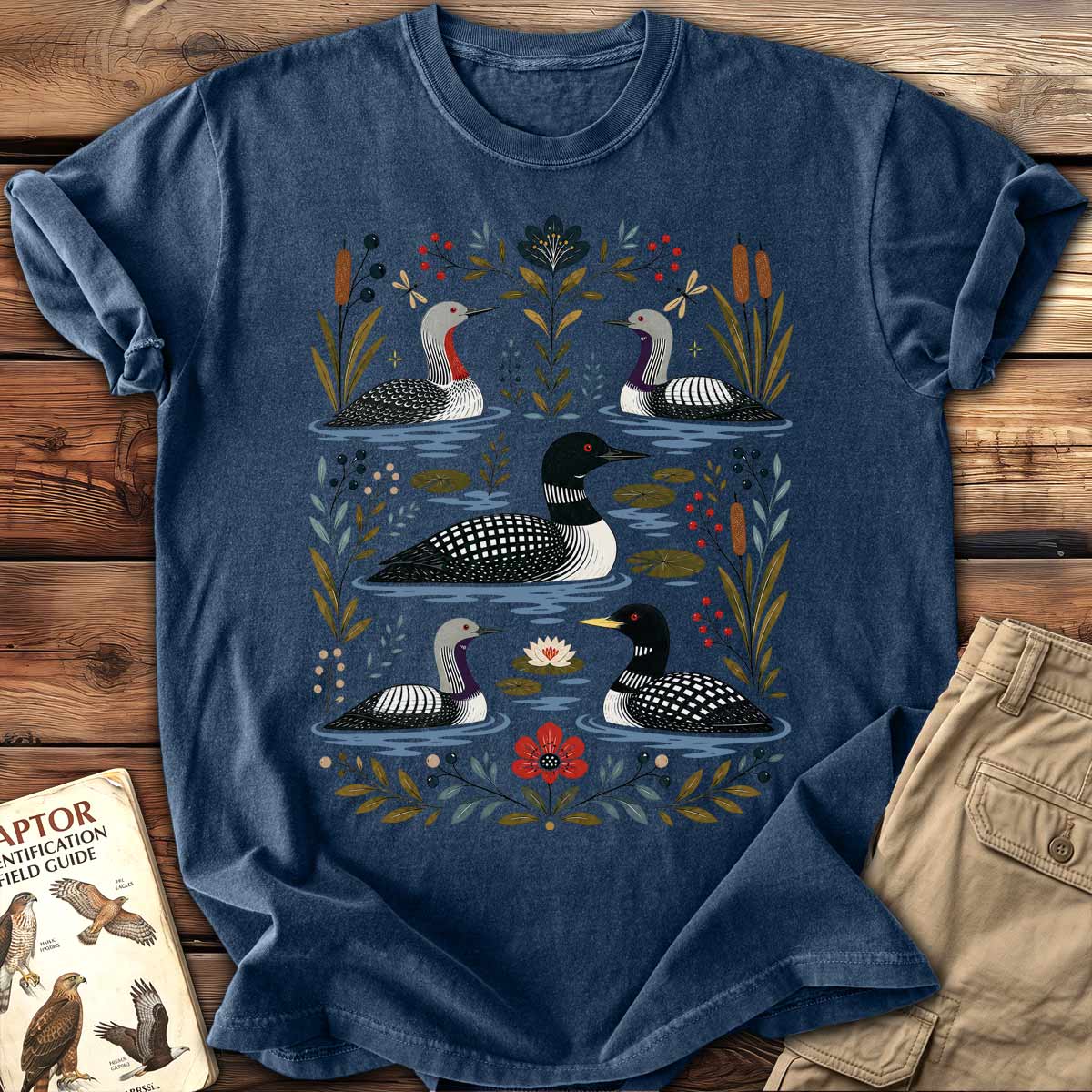 Among Loons T-Shirt