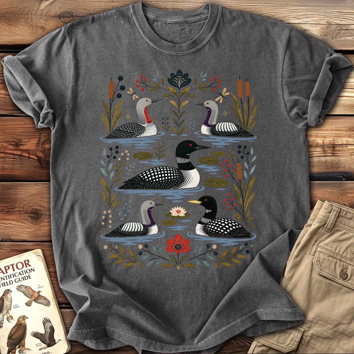 Among Loons T-Shirt